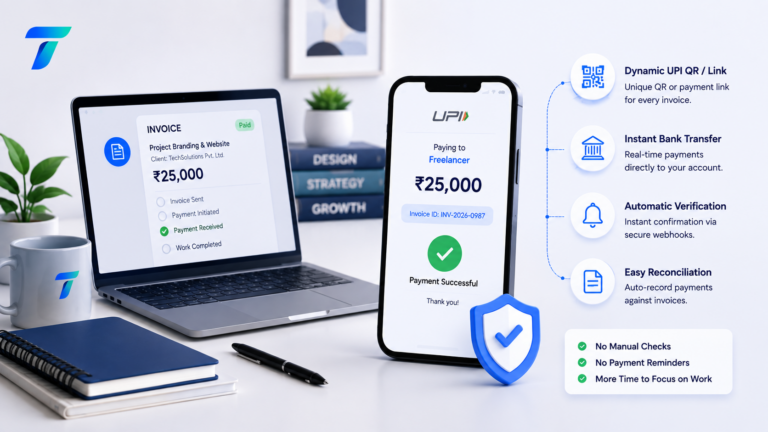 Top 5 UPI Payment Tools for Freelancers in India (2026 Guide)