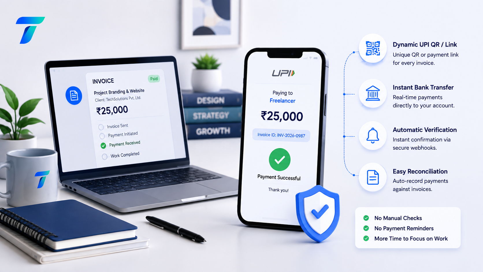 Top 5 UPI Payment Tools for Freelancers in India (2026 Guide)